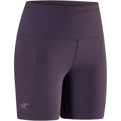 Arcteryx Arc'teryx Dames Essent High-Rise 6 Korte broek