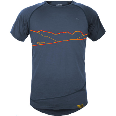 Gr&uuml;ezi Bag Heren Mr. McCoy Hometown WoodWool T-shirt
