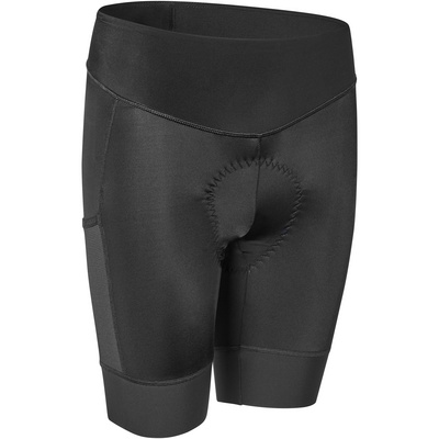 GripGrab Femme Cuissard court RIDE (taille S, Noir)