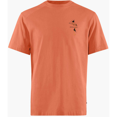 Kl&auml;ttermusen Heren Root Glacier T-shirt