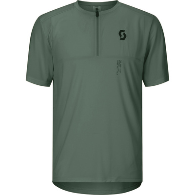Scott Heren Vertic Zip T-shirt