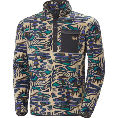 Helly Hansen Heren Maridalen Printed Fleece Trui
