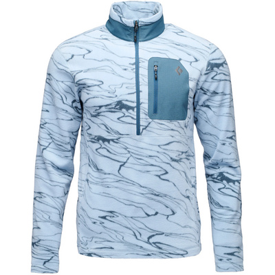 Black Diamond Heren Rift Half Zip Fleece Trui