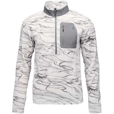 Black Diamond Heren Rift Half Zip Fleece Trui