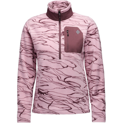 Black Diamond Dames Rift Half Zip Fleece Trui