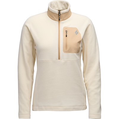 Black Diamond Dames Rift Half Zip Fleece Trui