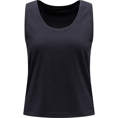 Black Diamond Dames Stripe Long Top