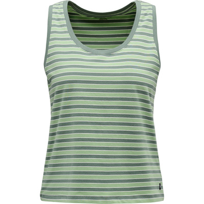 Black Diamond Dames Stripe Long Top