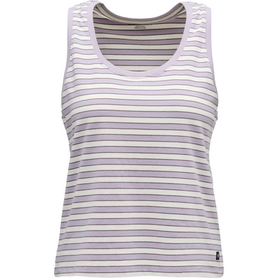 Black Diamond Dames Stripe Long Top