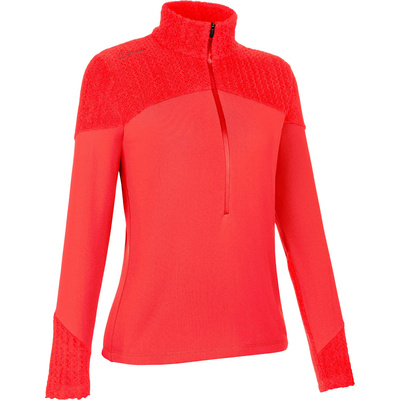 LaMunt Dames Jenny Warm Half Zip Trui