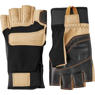 Hestra Climbers Liba Short Handschoenen (Maat 10, Zwart)