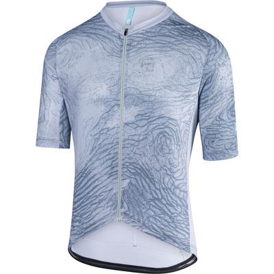 Bergzeit Basics Heren Jeuf Essential Road Mountains Shirt