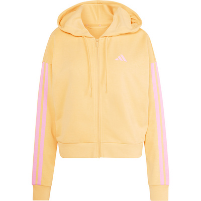Adidas Dames French Terry Full Zip Jas