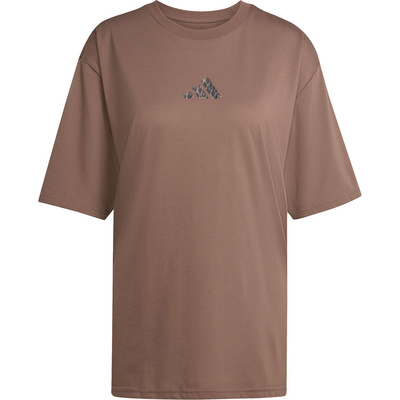 Adidas Dames Animal Training Graphic T-shirt