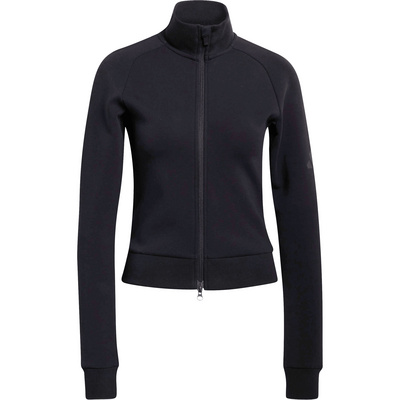 Adidas Dames Soft Lux Slim Track Jas