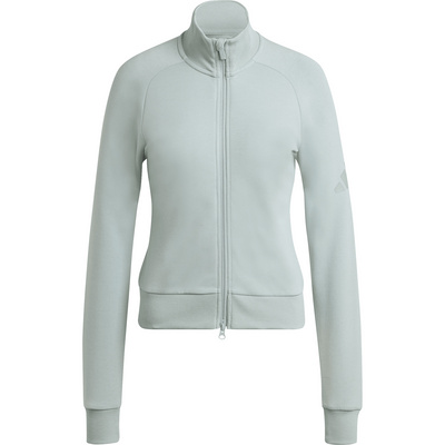 Adidas Dames Soft Lux Slim Track Jas