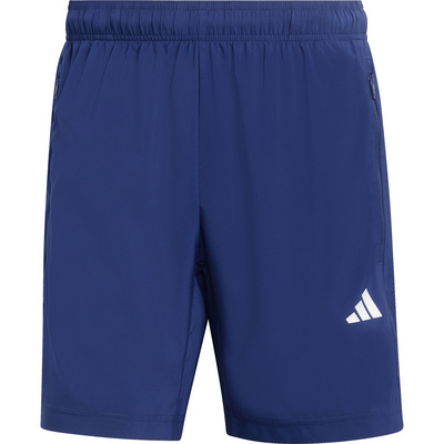 adidas Heren Workout Essentials Base Woven Korte broek (Maat S, Blauw)