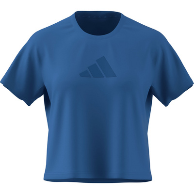 Adidas Dames Big Performance Logo Training T-shirt