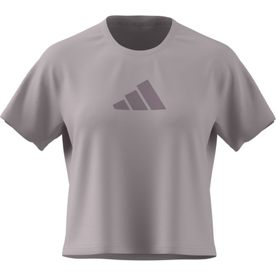 Adidas Dames Big Performance Logo Training T-shirt