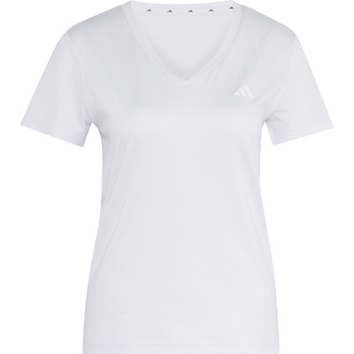 Adidas Dames Workout Essentials V-Neck T-shirt