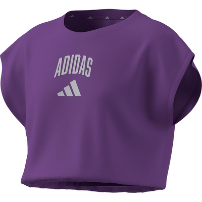 Adidas Kinderen Collegiate Typography T-shirt