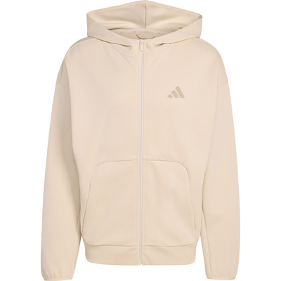 Adidas Heren Future Icons Small Logo Full-Zip Jas
