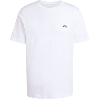 Adidas Heren Summer Slide Trim Graphic T-shirt