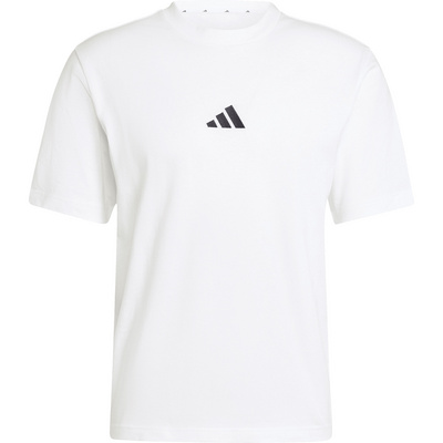 Adidas Heren Essentials Small Logo T-shirt