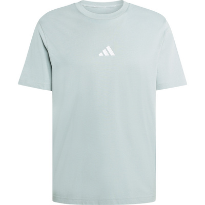 Adidas Heren Essentials Small Logo T-shirt