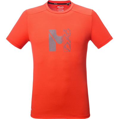 Millet Heren Kamet Map T-shirt