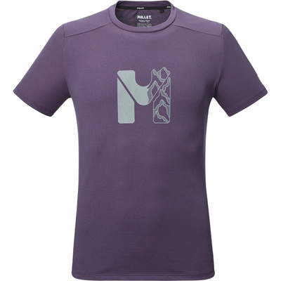 Millet Heren Kamet Map T-shirt