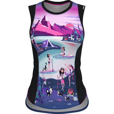CRAZY Dames Sirio Top
