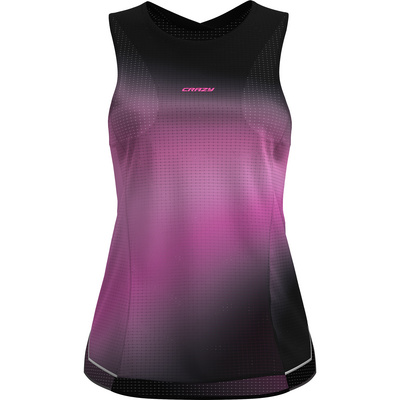 CRAZY Dames Light Up Top