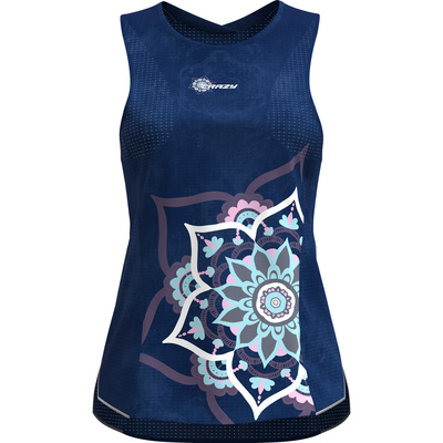 CRAZY Dames Light Up Top