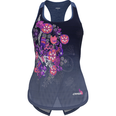 CRAZY Dames Break Top