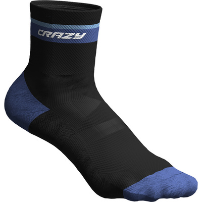 CRAZY Carbon Sokken