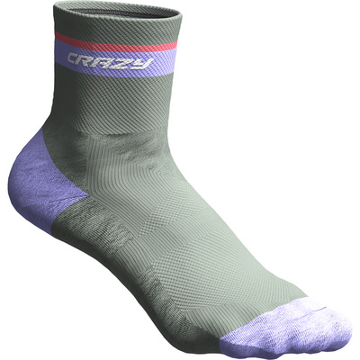 CRAZY Carbon Sokken
