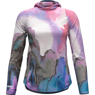 CRAZY Dames Sun Hoodie
