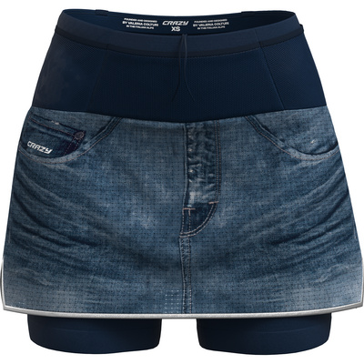 CRAZY Dames Voltage Skort
