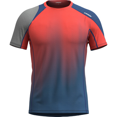CRAZY Heren Acceleration T-shirt