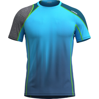 CRAZY Heren Acceleration T-shirt
