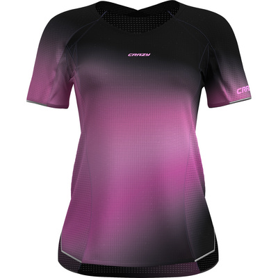 CRAZY Dames Light Up T-shirt