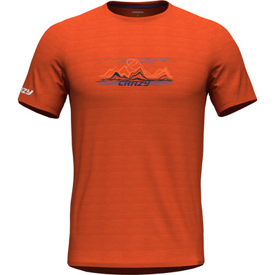 CRAZY Heren Logo T-shirt