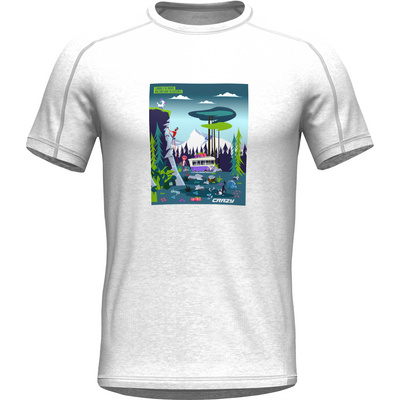 CRAZY Heren Joker T-shirt