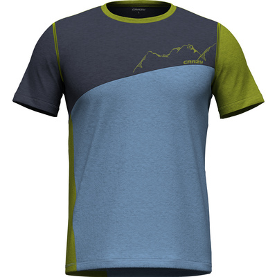 CRAZY Heren Gulliver T-shirt