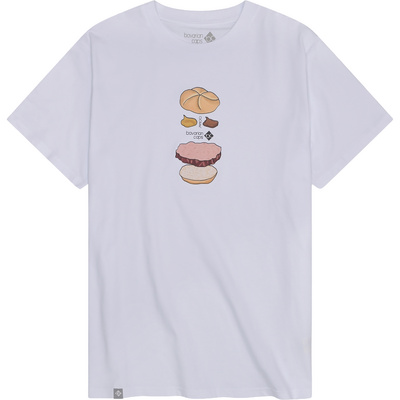 Bavarian Caps Heren Bavarian Burger T-shirt