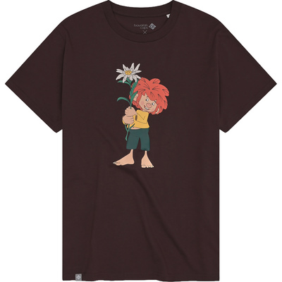 Bavarian Caps Heren Pumuckl Edelwei&szlig; T-shirt
