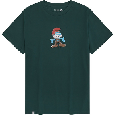 Bavarian Caps Heren Papa Schlumpf T-shirt