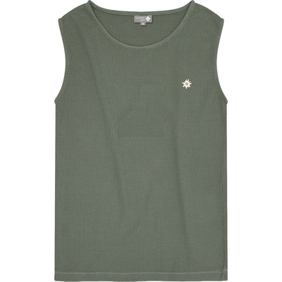 Bavarian Caps Dames Edelwei&szlig; Top