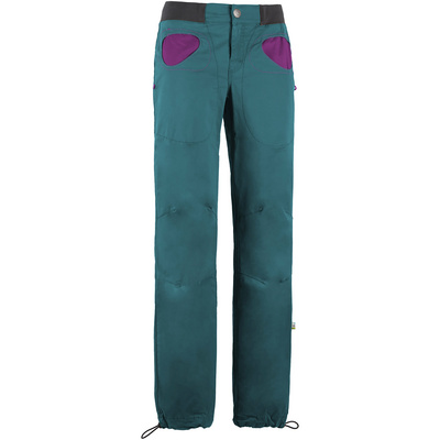 E9 Dames Onda Story Broek (Maat M, Wit)